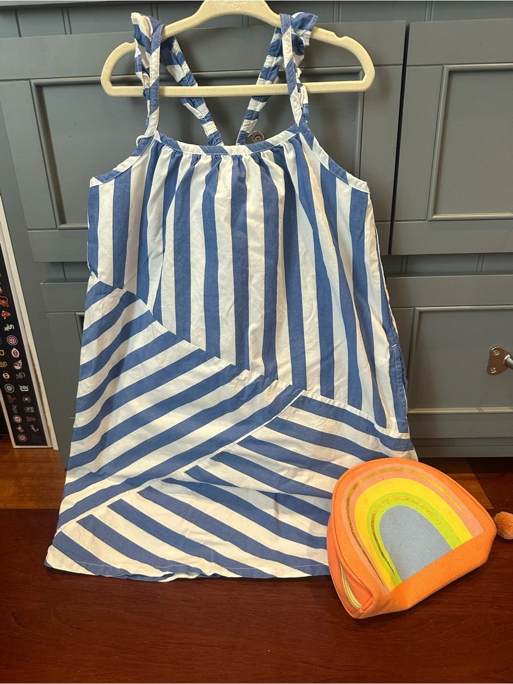 Gap Kids Cotton Strappy Dress 6/7
